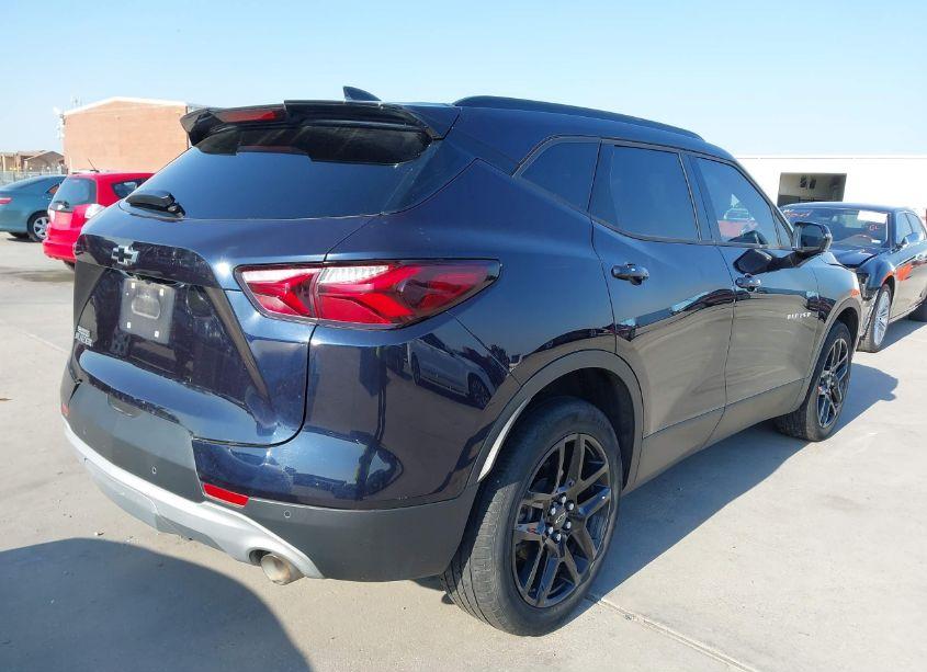 Photo 4 of 2020 Chevrolet Blazer FWD 2LT (VIN 3GNKBCRS2LS544500)