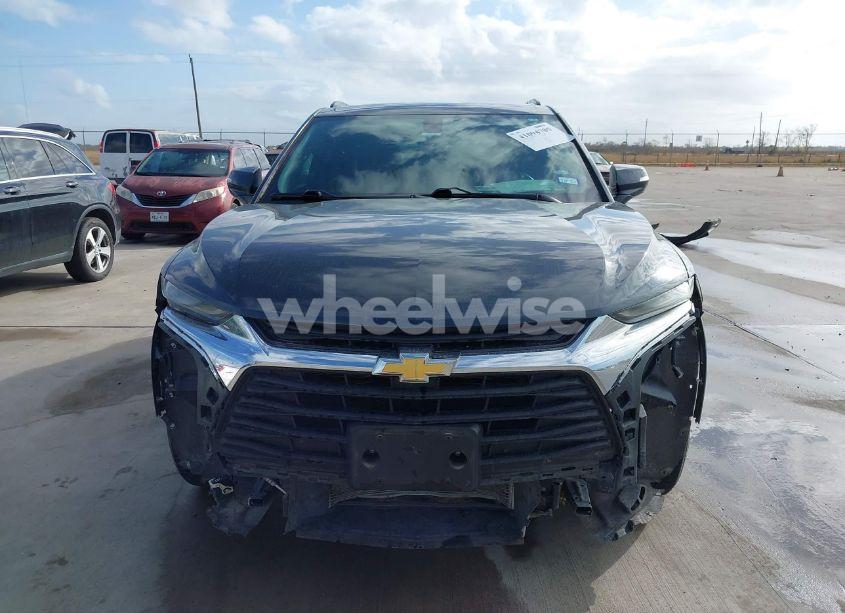 Photo 12 of 2020 Chevrolet Blazer FWD 2LT (VIN 3GNKBCRS2LS592322)