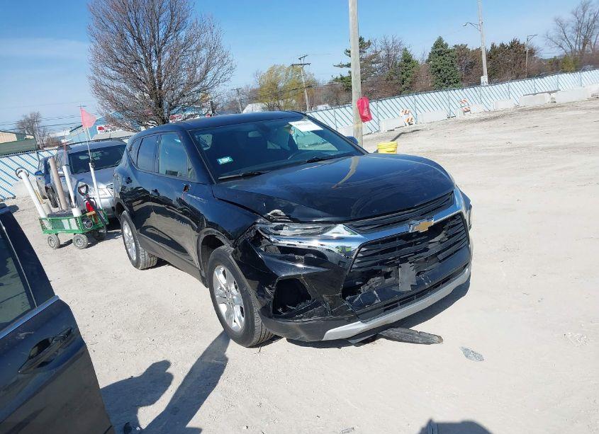 2020 Chevrolet Blazer FWD 2LT (VIN 3GNKBCRS2LS640014) main photo