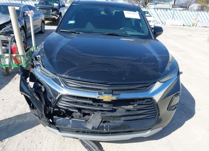 Photo 12 of 2020 Chevrolet Blazer FWD 2LT (VIN 3GNKBCRS2LS640014)