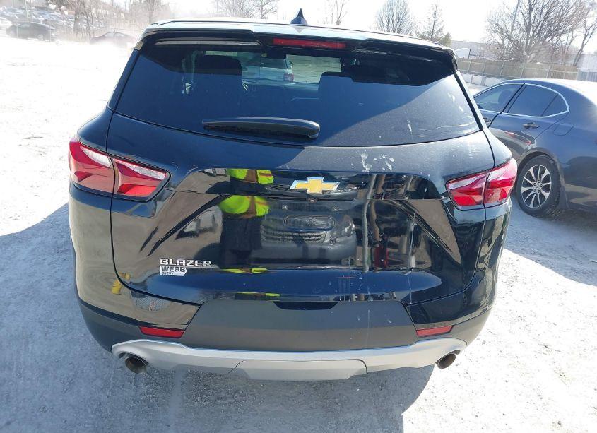 Photo 16 of 2020 Chevrolet Blazer FWD 2LT (VIN 3GNKBCRS2LS640014)