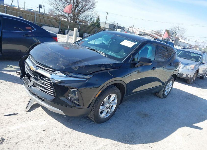 Photo 2 of 2020 Chevrolet Blazer FWD 2LT (VIN 3GNKBCRS2LS640014)