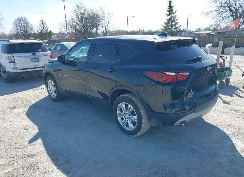 Photo 3 of 2020 Chevrolet Blazer FWD 2LT (VIN 3GNKBCRS2LS640014)