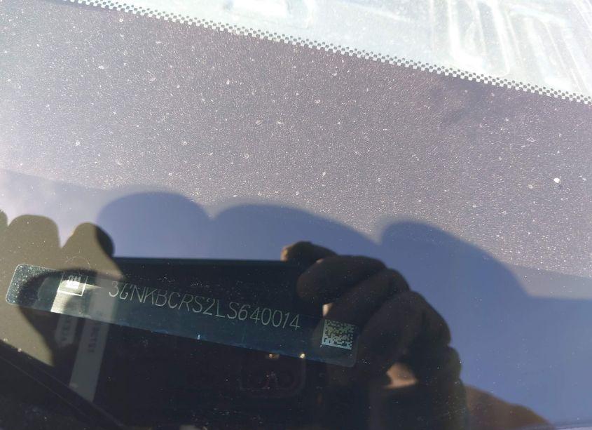 Photo 9 of 2020 Chevrolet Blazer FWD 2LT (VIN 3GNKBCRS2LS640014)