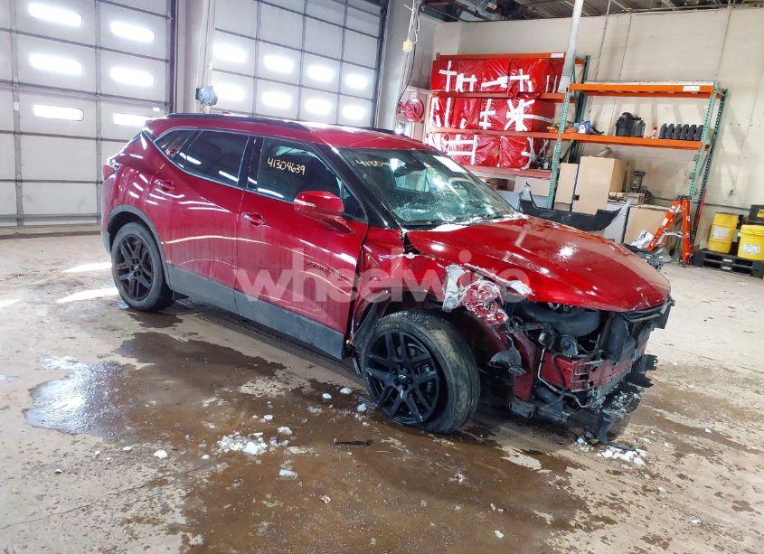 2021 Chevrolet Blazer FWD 2LT (VIN 3GNKBCRS2MS553439) main photo