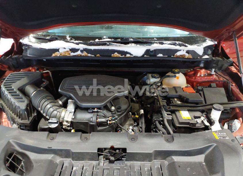 Photo 10 of 2021 Chevrolet Blazer FWD 2LT (VIN 3GNKBCRS2MS553439)