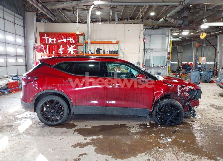 Photo 14 of 2021 Chevrolet Blazer FWD 2LT (VIN 3GNKBCRS2MS553439)