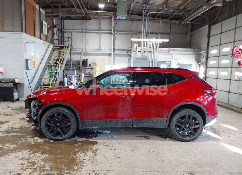 Photo 15 of 2021 Chevrolet Blazer FWD 2LT (VIN 3GNKBCRS2MS553439)
