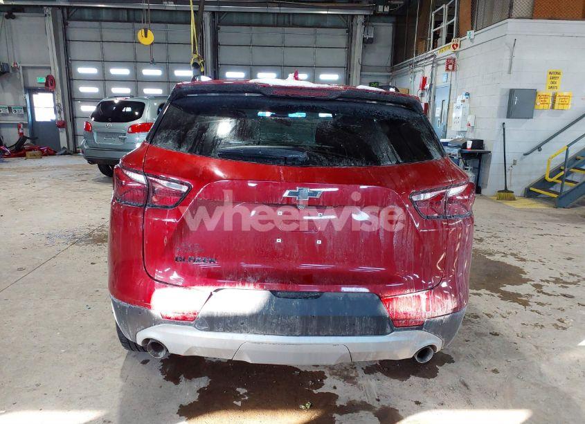 Photo 17 of 2021 Chevrolet Blazer FWD 2LT (VIN 3GNKBCRS2MS553439)