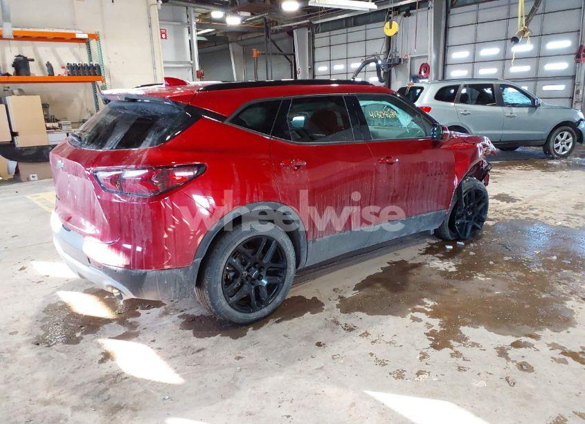 Photo 4 of 2021 Chevrolet Blazer FWD 2LT (VIN 3GNKBCRS2MS553439)