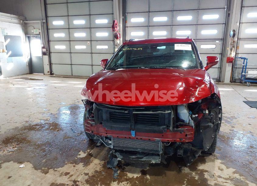 Photo 6 of 2021 Chevrolet Blazer FWD 2LT (VIN 3GNKBCRS2MS553439)