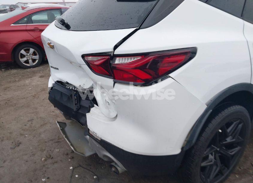 Photo 17 of 2019 Chevrolet Blazer (VIN 3GNKBCRS3KS568125)