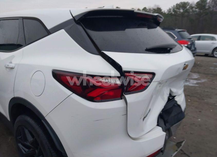 Photo 18 of 2019 Chevrolet Blazer (VIN 3GNKBCRS3KS568125)