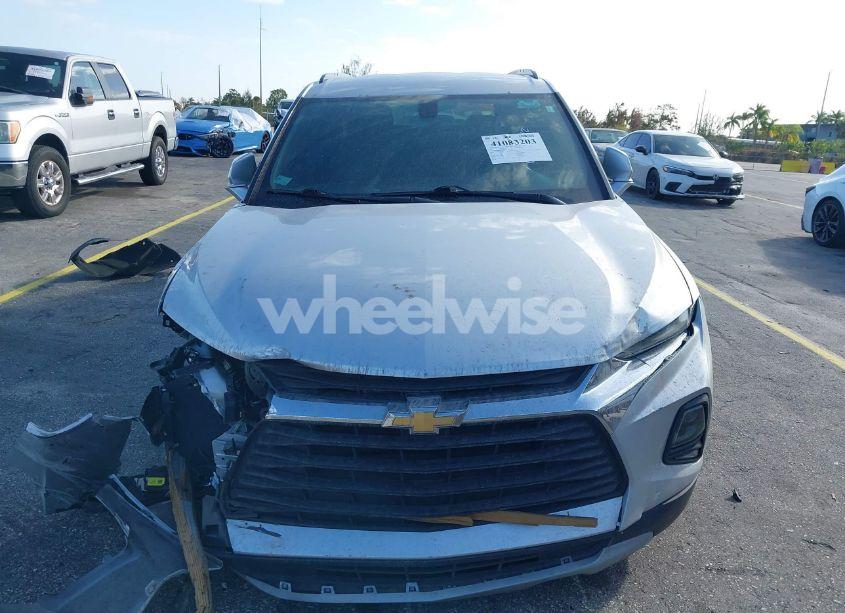 Photo 11 of 2019 Chevrolet Blazer (VIN 3GNKBCRS3KS668242)