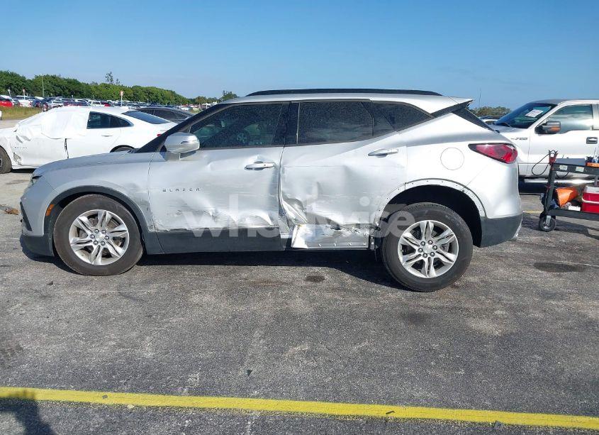 Photo 13 of 2019 Chevrolet Blazer (VIN 3GNKBCRS3KS668242)
