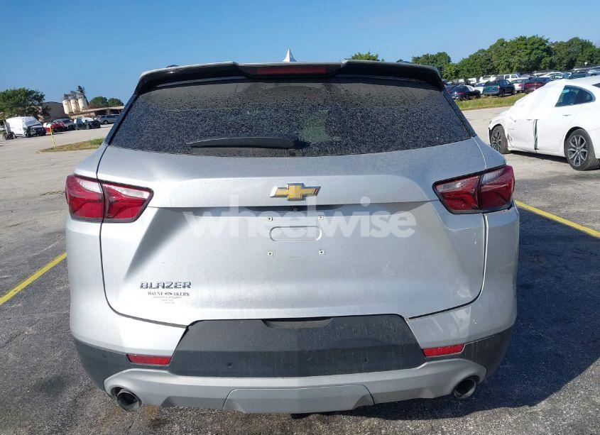 Photo 15 of 2019 Chevrolet Blazer (VIN 3GNKBCRS3KS668242)