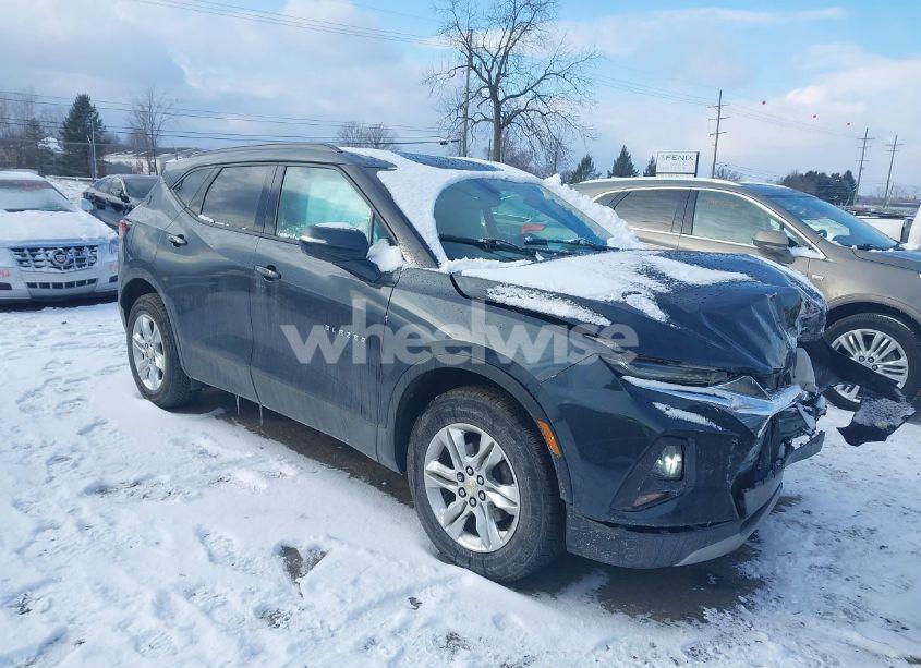 2020 Chevrolet Blazer FWD 2LT (VIN 3GNKBCRS3LS603246) main photo