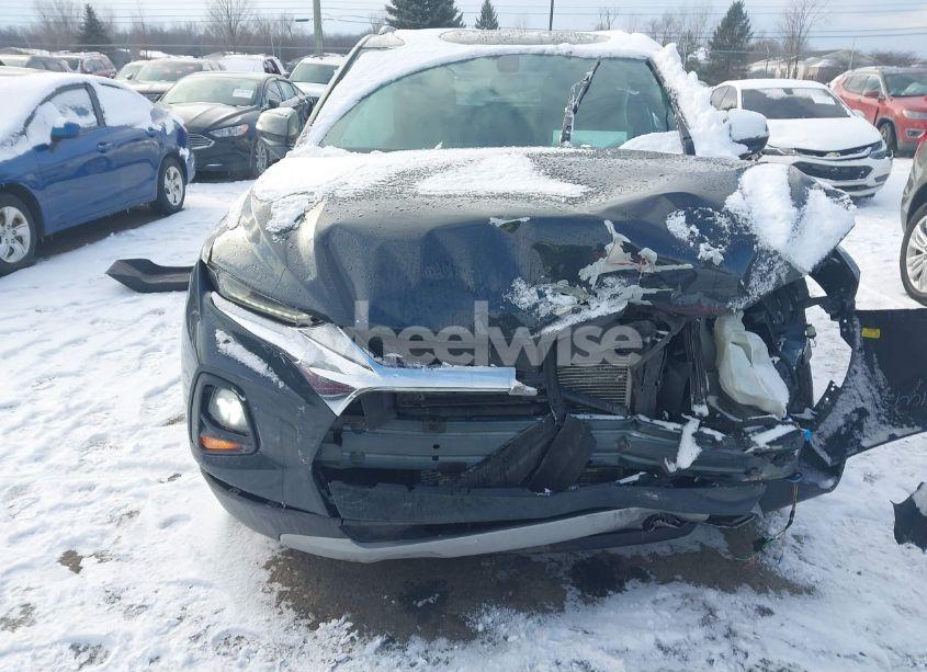 Photo 12 of 2020 Chevrolet Blazer FWD 2LT (VIN 3GNKBCRS3LS603246)