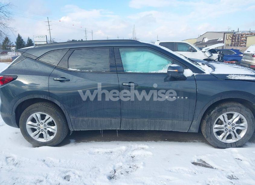 Photo 13 of 2020 Chevrolet Blazer FWD 2LT (VIN 3GNKBCRS3LS603246)