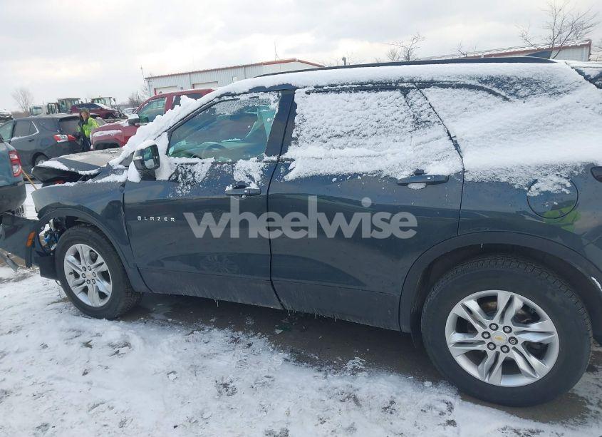 Photo 14 of 2020 Chevrolet Blazer FWD 2LT (VIN 3GNKBCRS3LS603246)