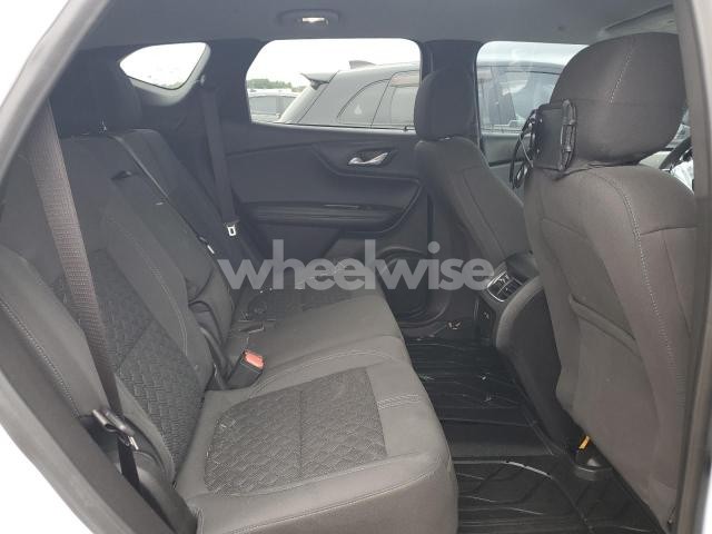 2021 CHEVROLET BLAZER 2LT (VIN 3GNKBCRS3MS584831) main photo
