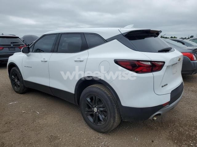 Photo 12 of 2021 CHEVROLET BLAZER 2LT (VIN 3GNKBCRS3MS584831)