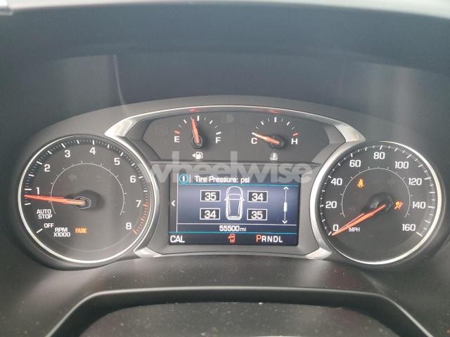 Photo 2 of 2021 CHEVROLET BLAZER 2LT (VIN 3GNKBCRS3MS584831)