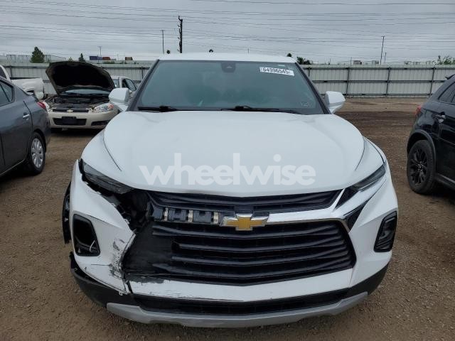 Photo 3 of 2021 CHEVROLET BLAZER 2LT (VIN 3GNKBCRS3MS584831)