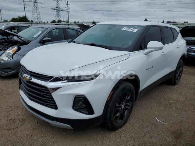 Photo 5 of 2021 CHEVROLET BLAZER 2LT (VIN 3GNKBCRS3MS584831)