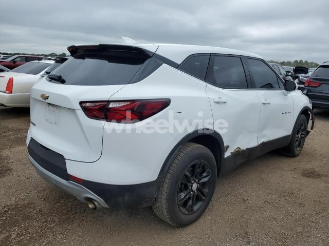 Photo 6 of 2021 CHEVROLET BLAZER 2LT (VIN 3GNKBCRS3MS584831)
