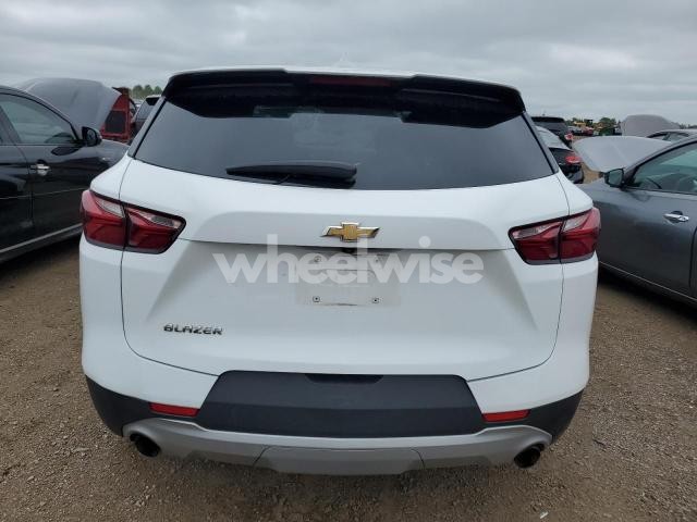 Photo 7 of 2021 CHEVROLET BLAZER 2LT (VIN 3GNKBCRS3MS584831)
