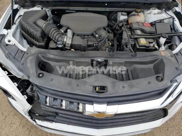Photo 9 of 2021 CHEVROLET BLAZER 2LT (VIN 3GNKBCRS3MS584831)
