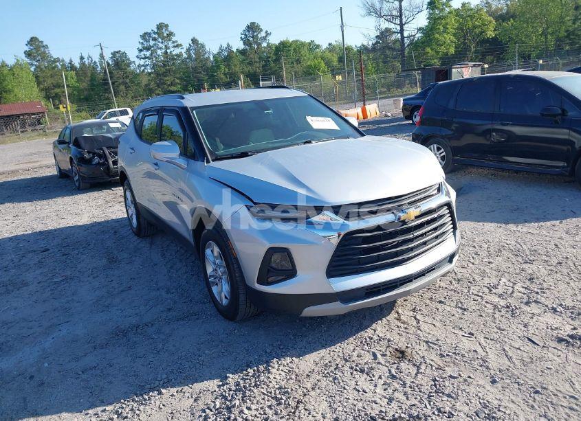 2020 Chevrolet Blazer FWD 2LT (VIN 3GNKBCRS4LS618919) main photo