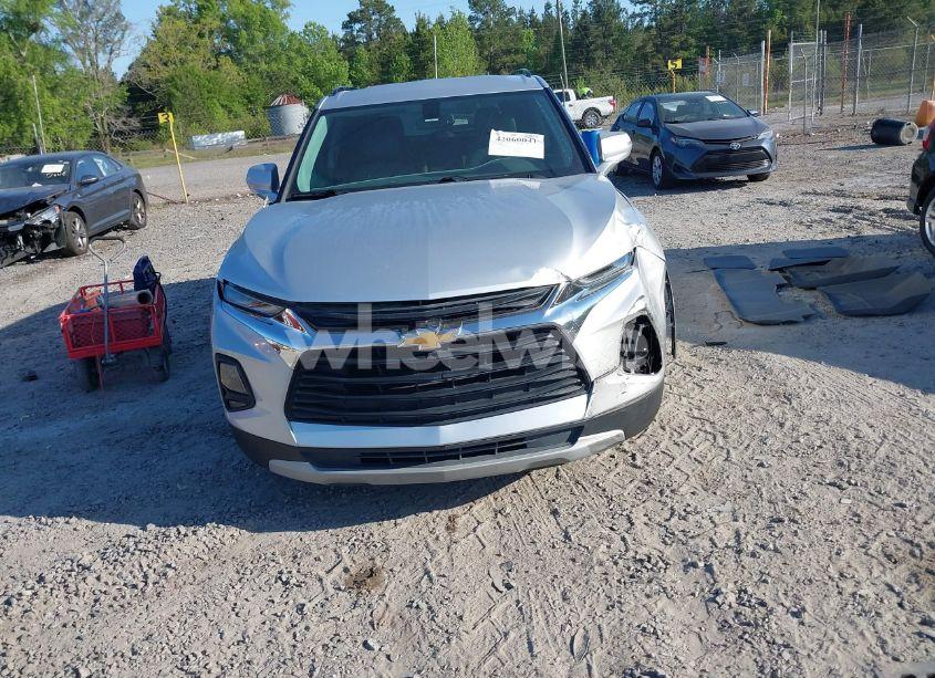 Photo 12 of 2020 Chevrolet Blazer FWD 2LT (VIN 3GNKBCRS4LS618919)