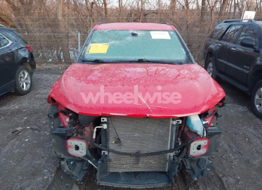 Photo 12 of 2020 Chevrolet Blazer FWD 2LT (VIN 3GNKBCRS4LS677498)