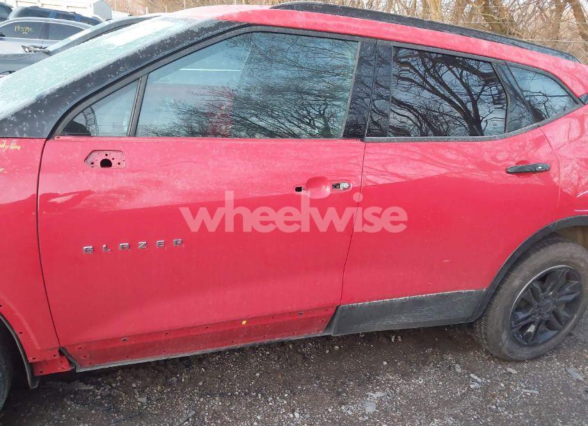 Photo 14 of 2020 Chevrolet Blazer FWD 2LT (VIN 3GNKBCRS4LS677498)