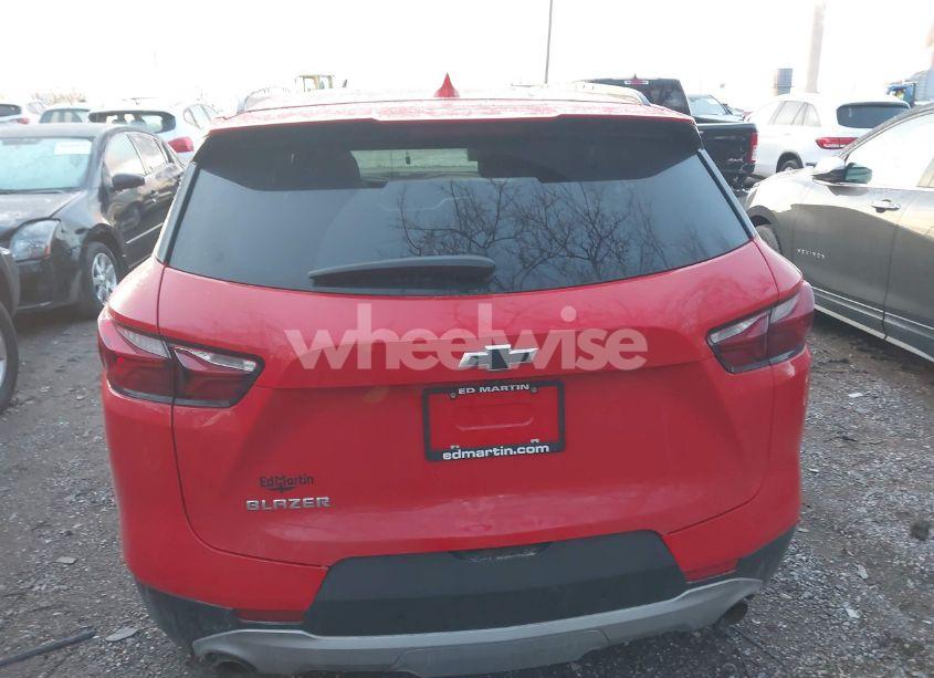 Photo 16 of 2020 Chevrolet Blazer FWD 2LT (VIN 3GNKBCRS4LS677498)
