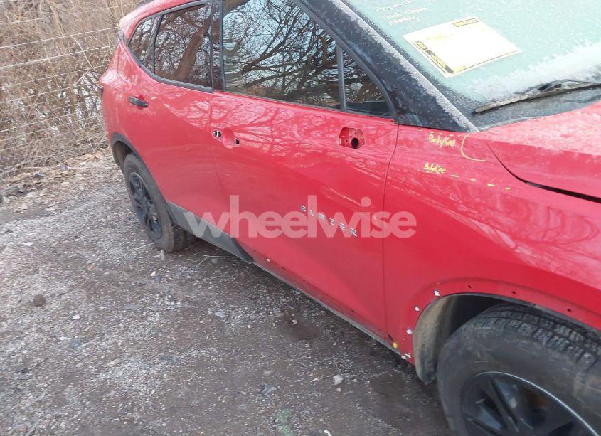 Photo 17 of 2020 Chevrolet Blazer FWD 2LT (VIN 3GNKBCRS4LS677498)