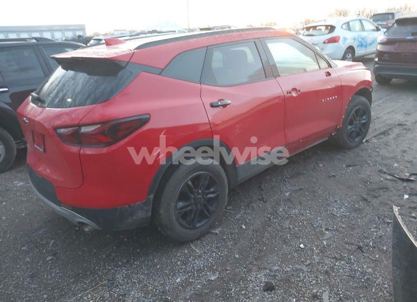 Photo 4 of 2020 Chevrolet Blazer FWD 2LT (VIN 3GNKBCRS4LS677498)