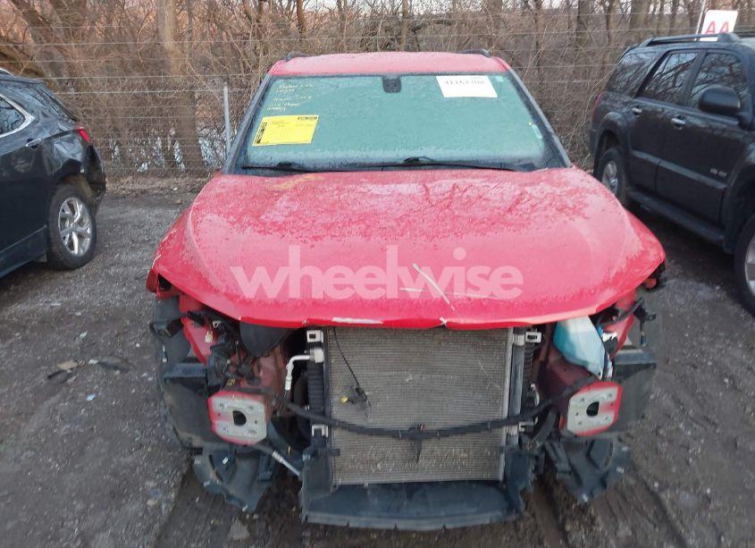 Photo 6 of 2020 Chevrolet Blazer FWD 2LT (VIN 3GNKBCRS4LS677498)