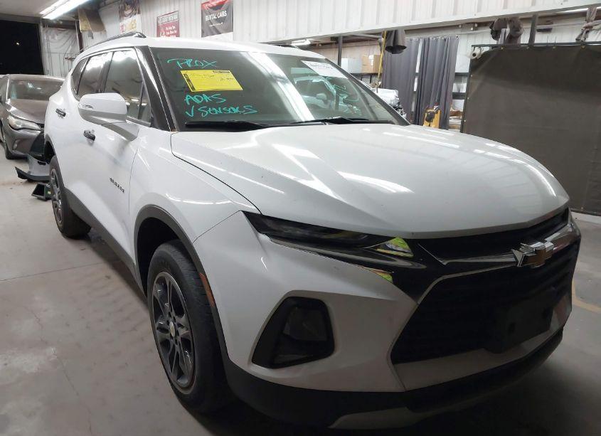 2021 Chevrolet Blazer FWD 2LT (VIN 3GNKBCRS4MS511421) main photo