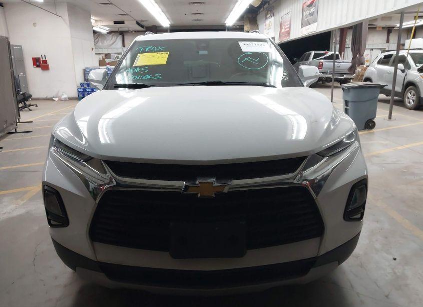 Photo 13 of 2021 Chevrolet Blazer FWD 2LT (VIN 3GNKBCRS4MS511421)