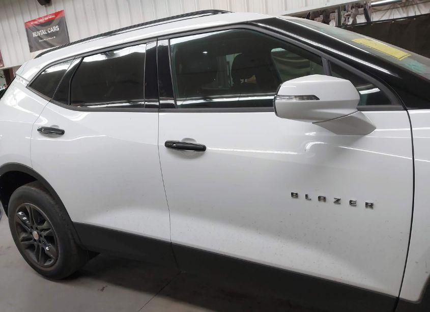 Photo 14 of 2021 Chevrolet Blazer FWD 2LT (VIN 3GNKBCRS4MS511421)