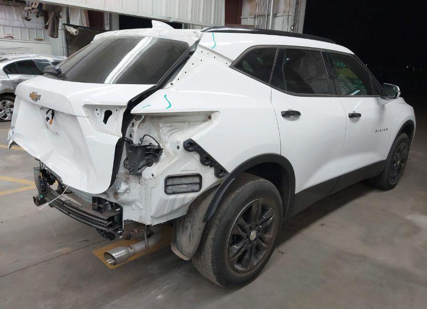 Photo 4 of 2021 Chevrolet Blazer FWD 2LT (VIN 3GNKBCRS4MS511421)