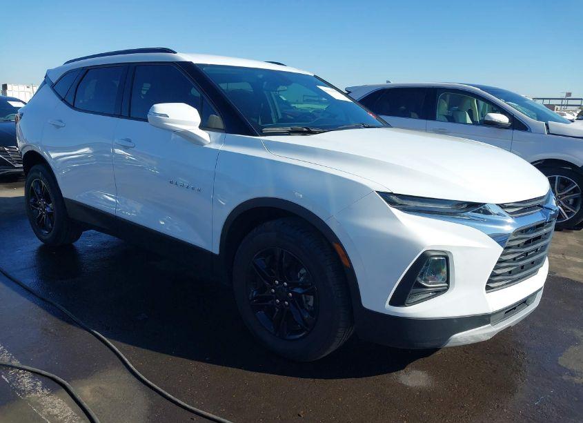 2020 Chevrolet Blazer FWD 2LT (VIN 3GNKBCRS5LS554633) main photo