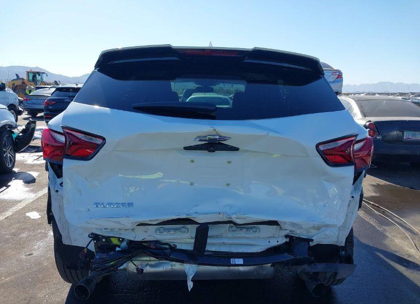 Photo 17 of 2020 Chevrolet Blazer FWD 2LT (VIN 3GNKBCRS5LS554633)