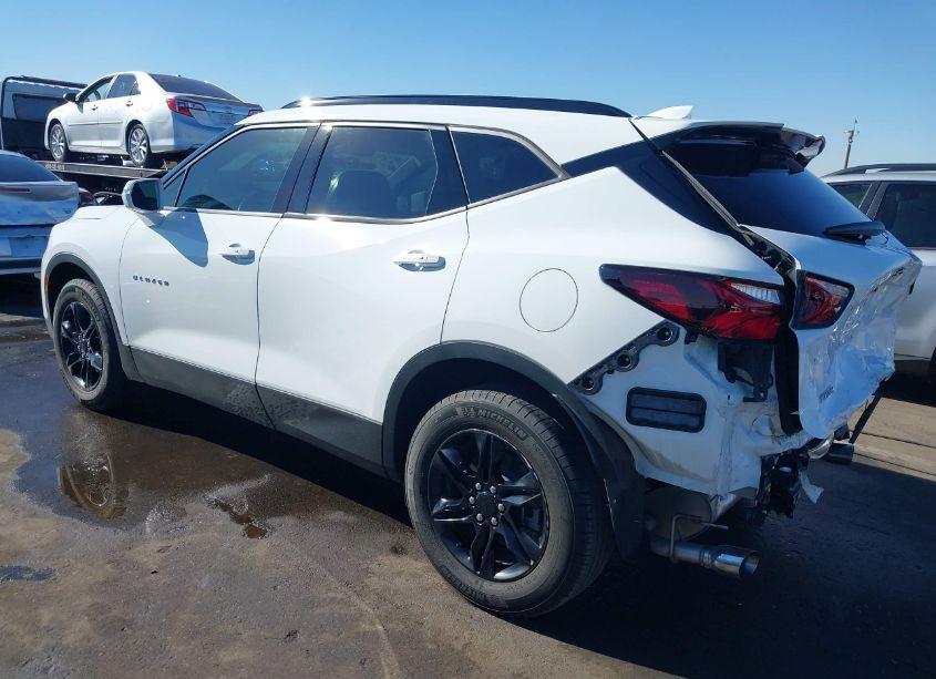 Photo 3 of 2020 Chevrolet Blazer FWD 2LT (VIN 3GNKBCRS5LS554633)