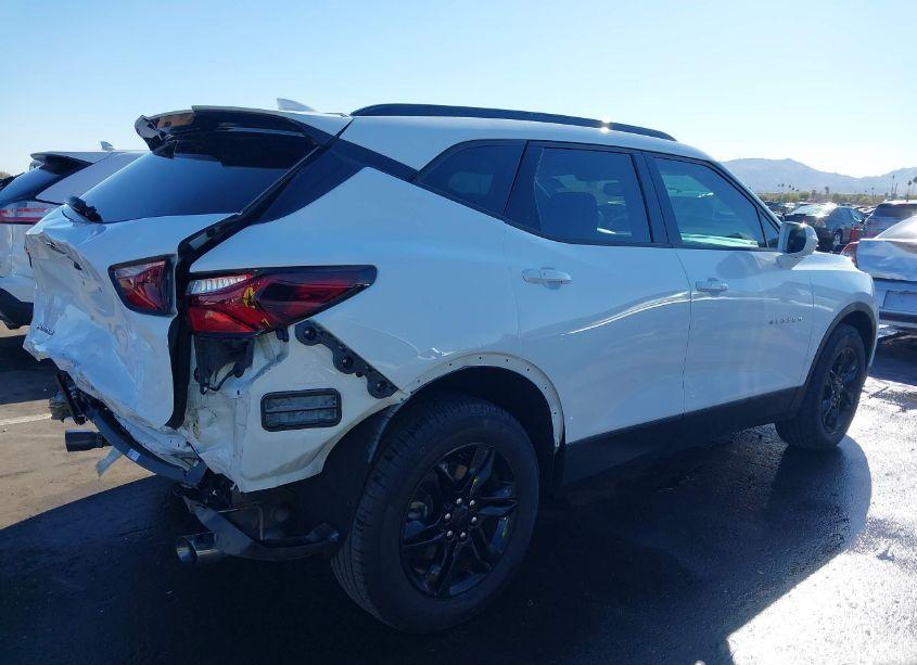 Photo 4 of 2020 Chevrolet Blazer FWD 2LT (VIN 3GNKBCRS5LS554633)