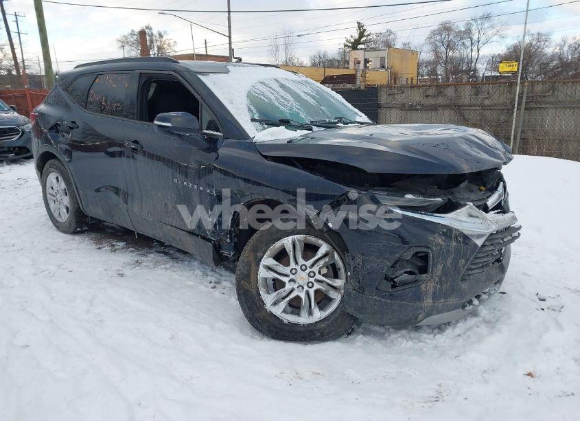 2020 Chevrolet Blazer FWD 2LT (VIN 3GNKBCRS5LS626513) main photo