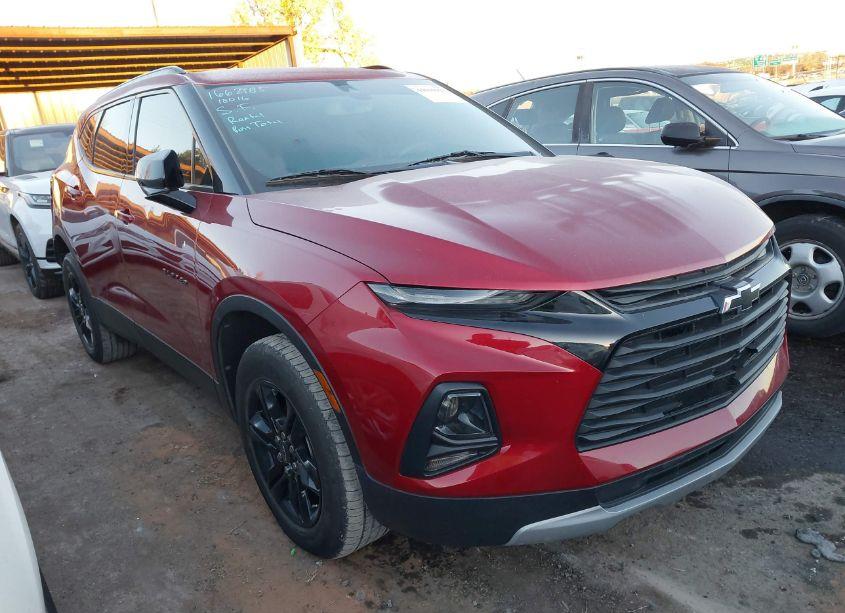 2021 Chevrolet Blazer FWD 2LT (VIN 3GNKBCRS5MS542175) main photo